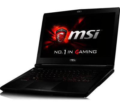 MSI Phantom GS40 6QE 14 Gaming Laptop - Black MSI Phantom GS40 6QE 14 Gaming Laptop - Black
